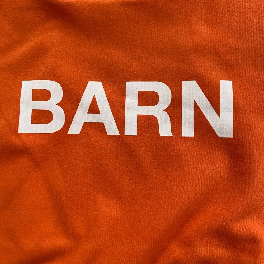 Beyond Yoga Vibrant Orange Sports bra - soul cycle barn - Picture 2 of 9